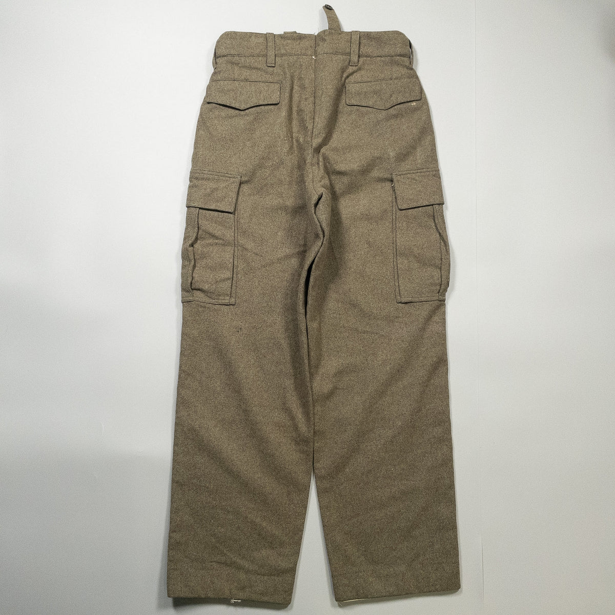 [メンズW30] 60年代 西ドイツ軍 ウールカーゴパンツ
