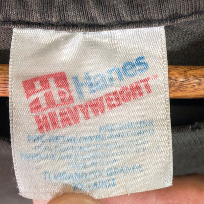 [メンズXL] 90年代 Hanes/ヘインズ Tシャツ モーターサイクルT フェード