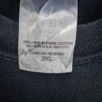 [メンズXL] 00〜10年代 Harley-Davidson/ハーレーダビッドソン Tシャツ ポケットロゴプリント