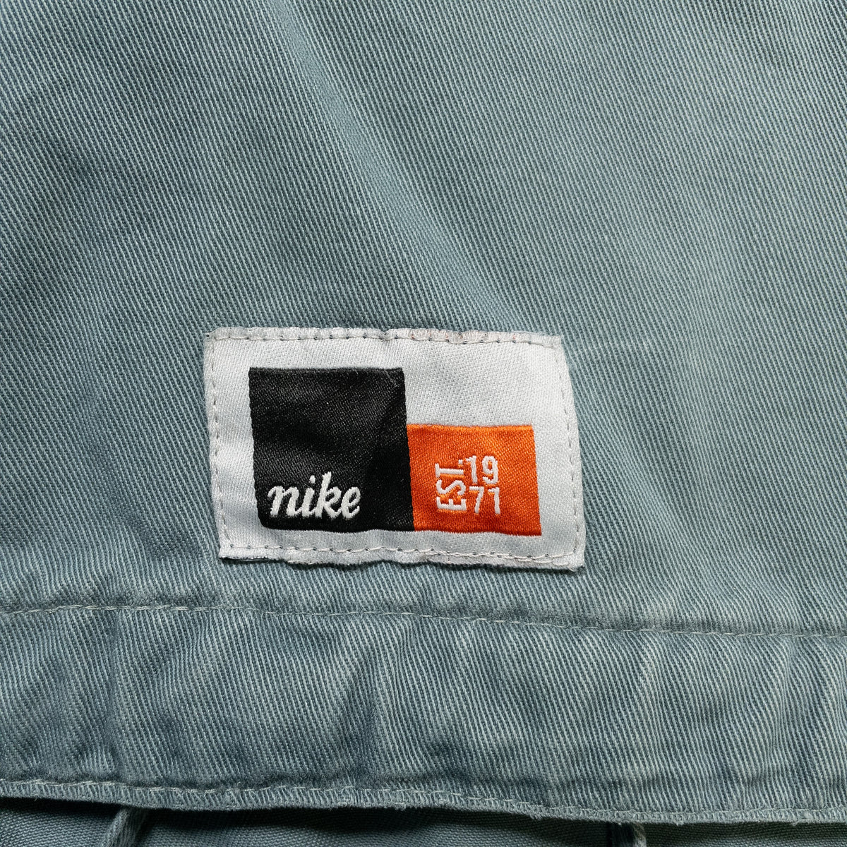 [メンズL] 90〜00年代 Nike/ナイキ ハーフジップ フーデッド アノラック