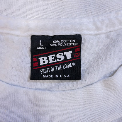 [メンズL] 90年代 Fruit of the Loom/フルーツオブザルーム Tシャツ サイエンスイベント プロモーションT