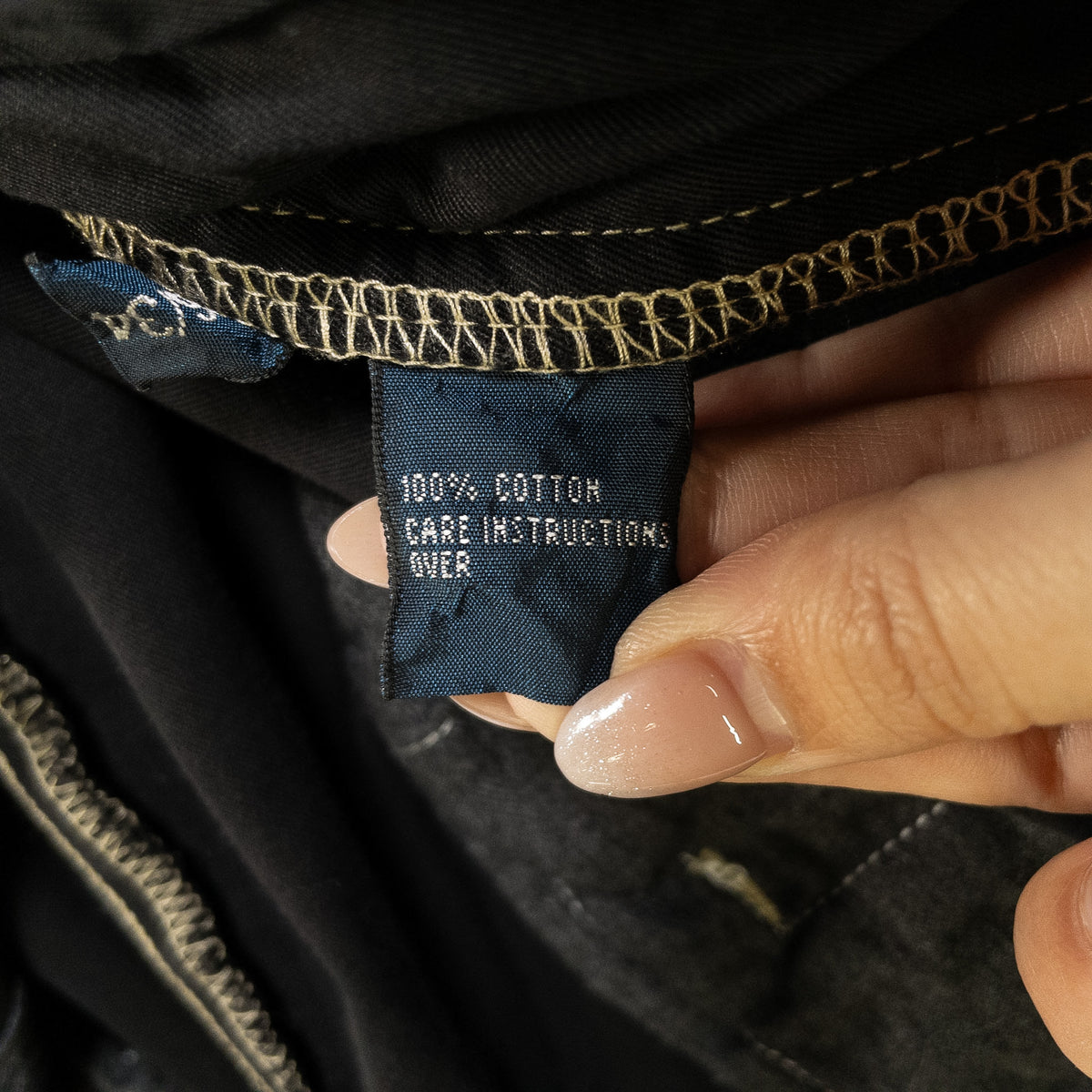[メンズW35] 90〜00年代 Polo by Ralph Lauren/ポロバイラルフローレン チノパン 黒染め