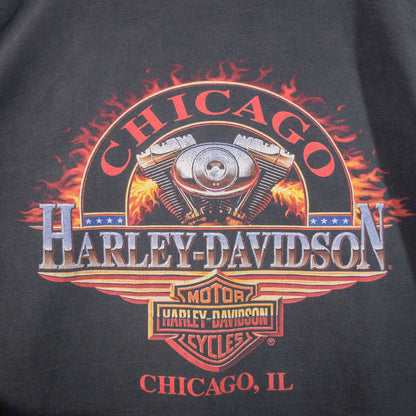 [メンズXXL] 90〜00年代 Harley-Davidson/ハーレーダビッドソン Tシャツ USA製