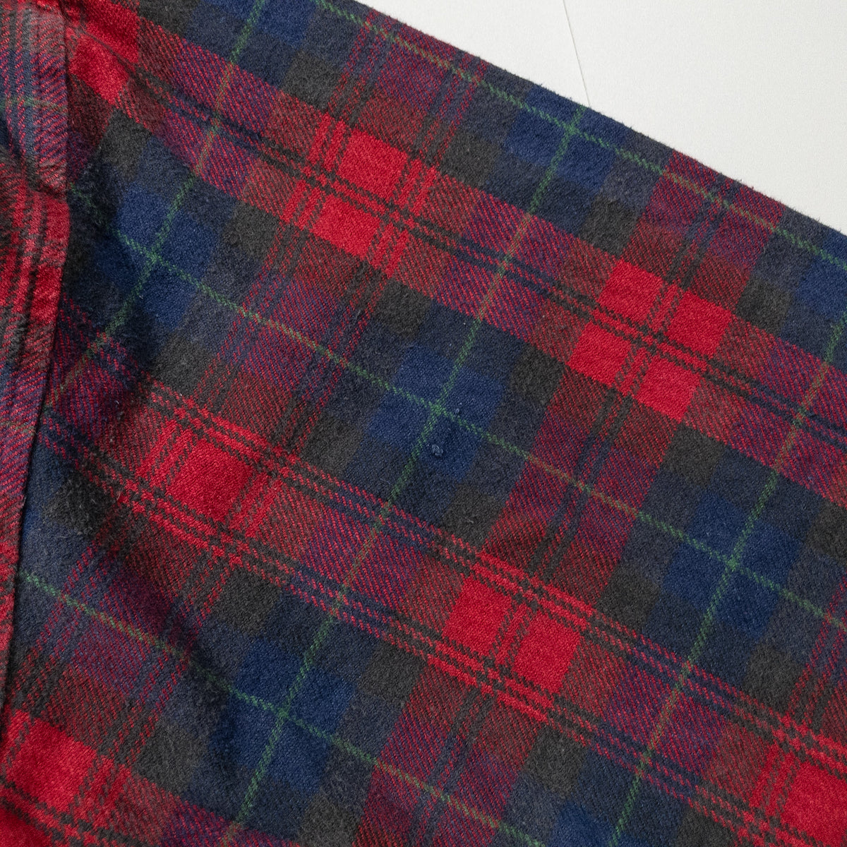 [メンズXXL] 90年代 Abercrombie & Fitch Co./アバクロ ネルシャツ The Big Shirt