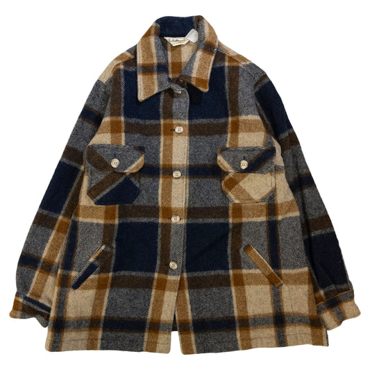 [メンズM] 80年代 L.L.Bean/エルエルビーン ウール CPO ジャケット