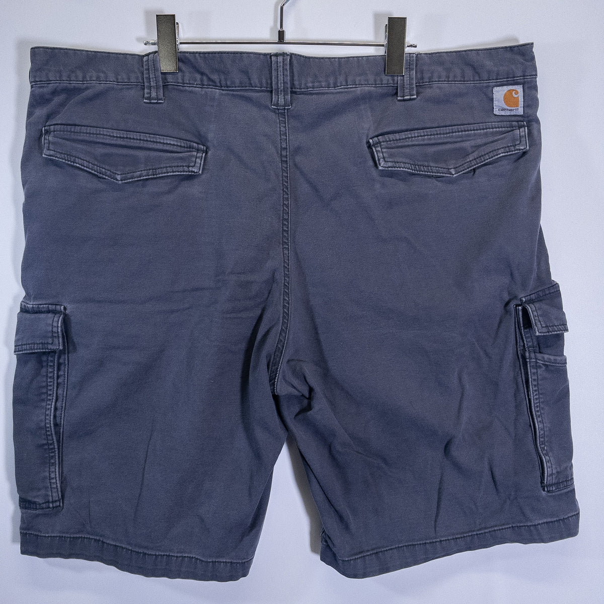 [メンズW43] 00〜10年代 Carhartt/カーハート ショートパンツ・ハーフパンツ カーゴショーツ ロゴ