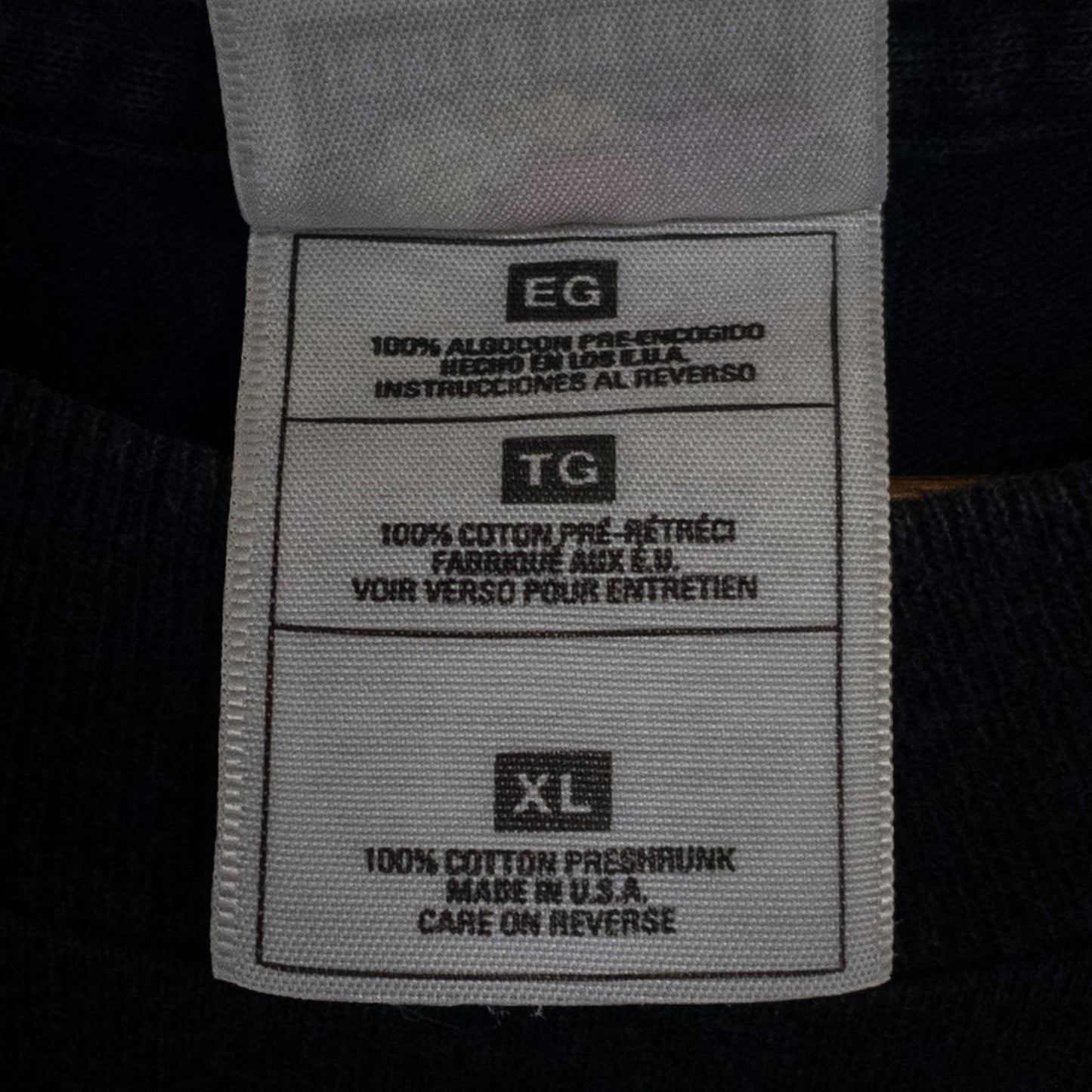 [メンズL] 90年代 Fruit of the Loom/フルーツオブザルーム Tシャツ 企業T KAMEL キャメル タバコ