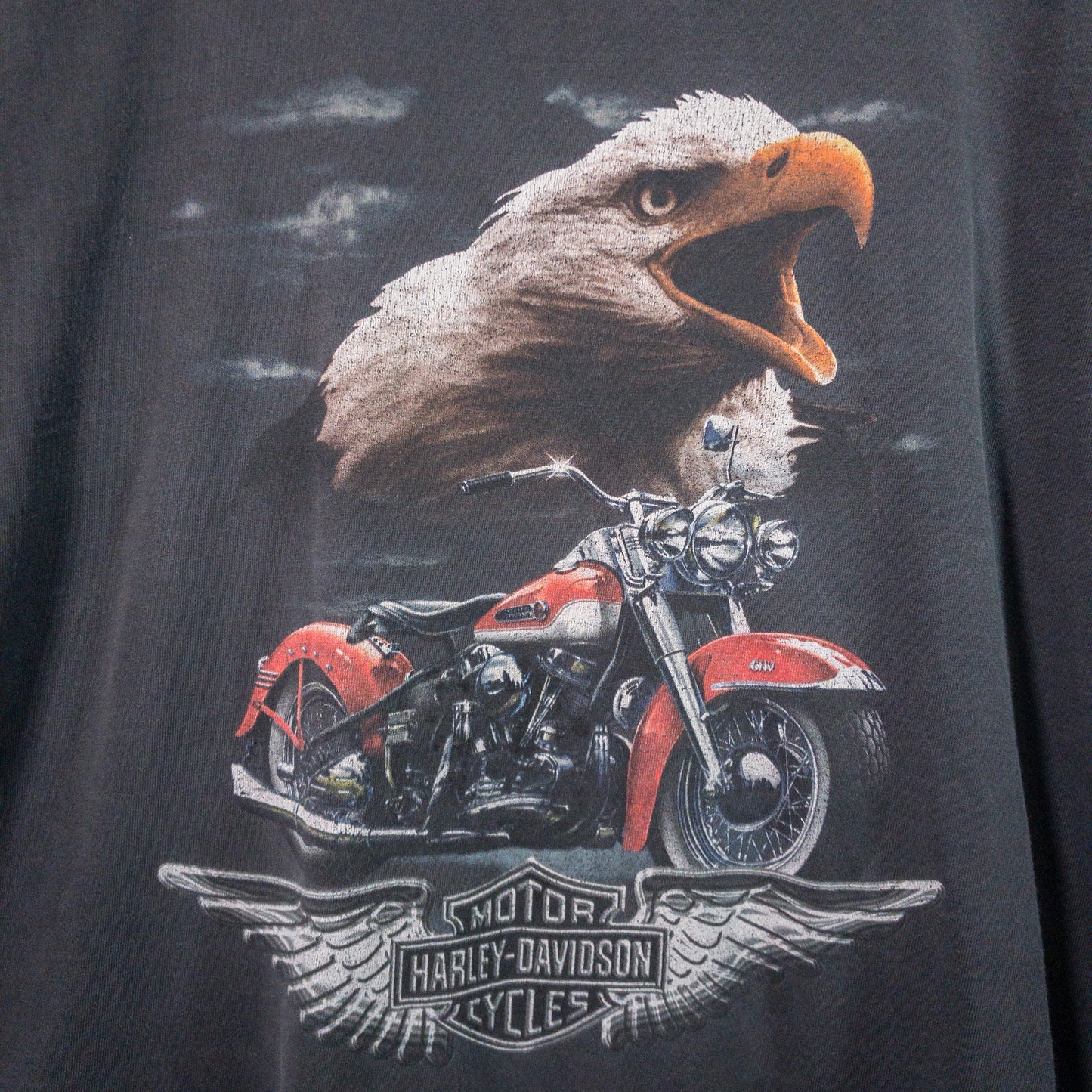 [メンズXXL] 90〜00年代 Harley-Davidson/ハーレーダビッドソン Tシャツ USA製