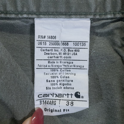[メンズW36] 00〜10年代 Carhartt/カーハート ショートパンツ ペインターショーツ オリジナルフィット ロゴ