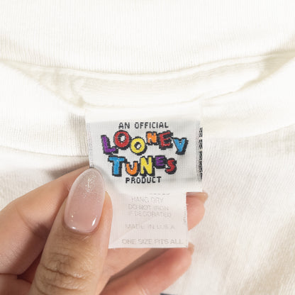 [メンズL] 90年代 Looney Tunes Tシャツ シルベスター キャラクターT