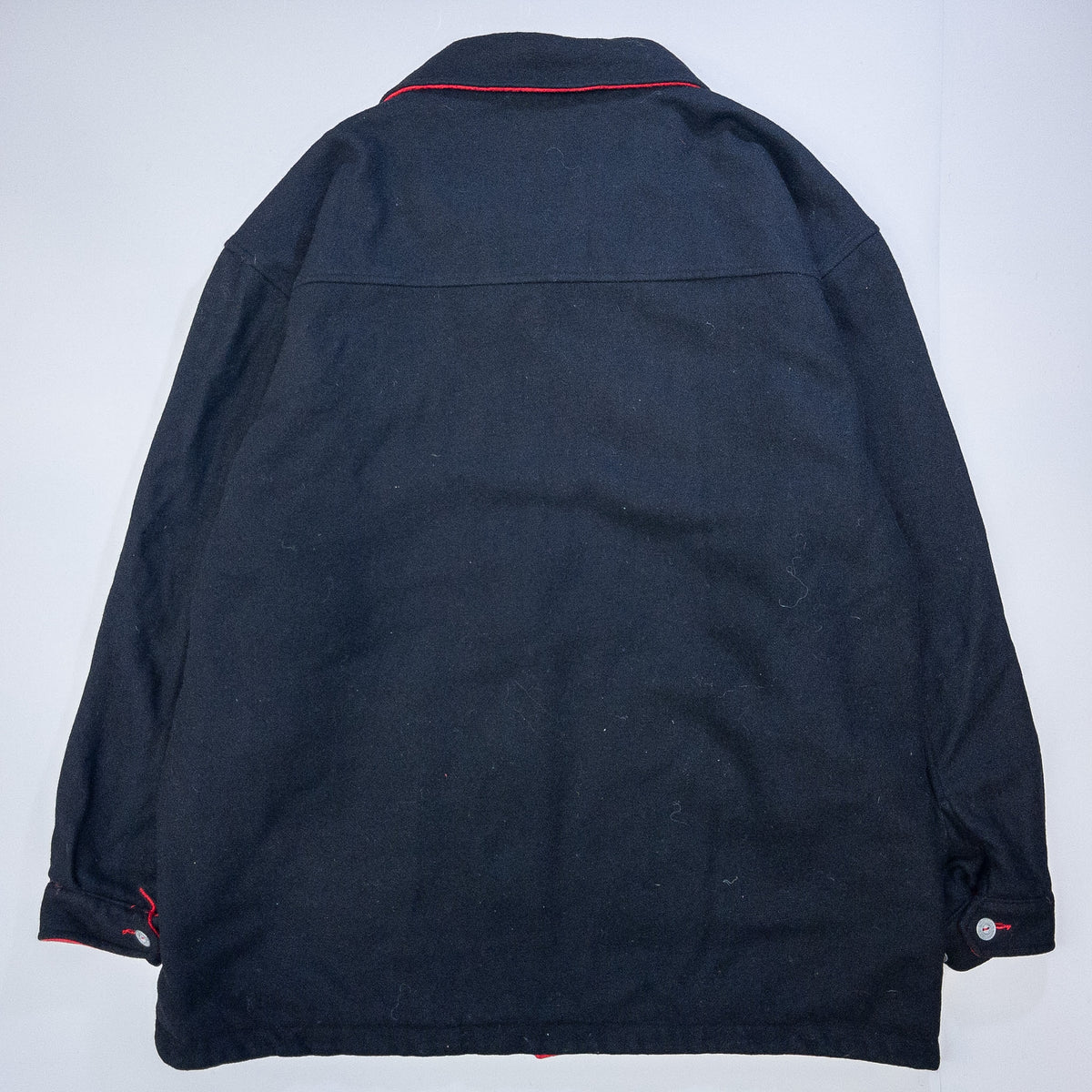 [メンズL] 90〜00年代 Marlboro/マルボロ リバーシブル ウールジャケット