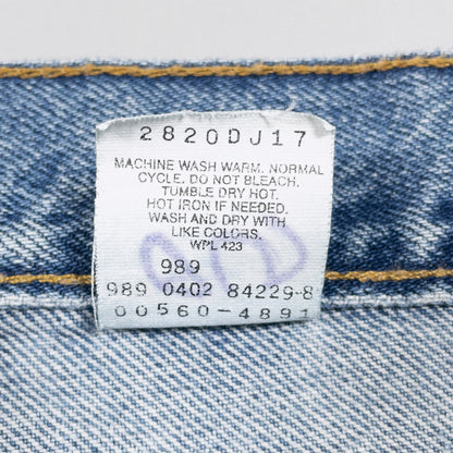 [メンズW35] 00年代 Levi's/リーバイス デニム ジーンズ 560 テーパード ルーズフィット