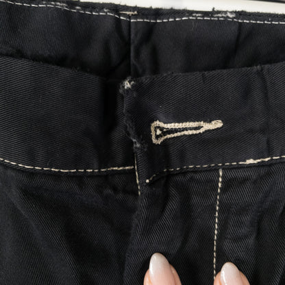 [メンズW34] 90年代 Polo by Ralph Lauren/ポロバイラルフローレン チノパン HAMMOND PANT 黒染め
