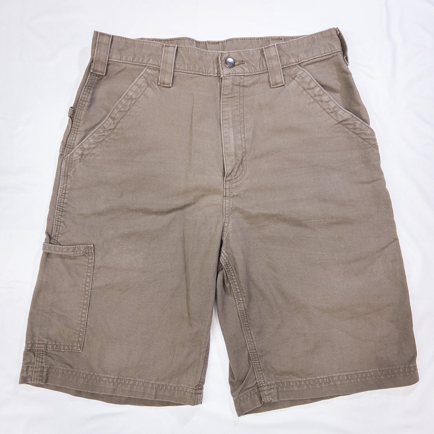 [メンズW30] 00年代 Carhartt/カーハート ショートパンツ ワークショーツ ペインターショーツ