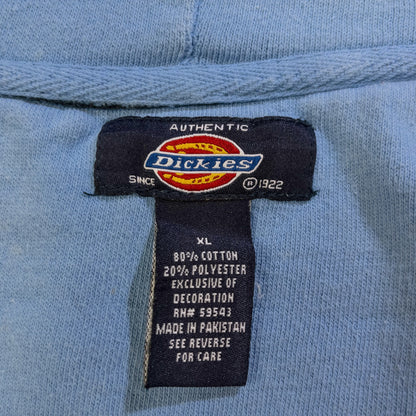 [メンズXXL] 00年代 Dickies/ディッキーズ パーカー フルジップ