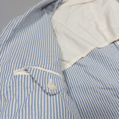 [メンズM] 90〜00年代 Polo by Ralph Lauren/ポロバイラルフローレン テーラードジャケット シアサッカー ストライプ 3つボタン