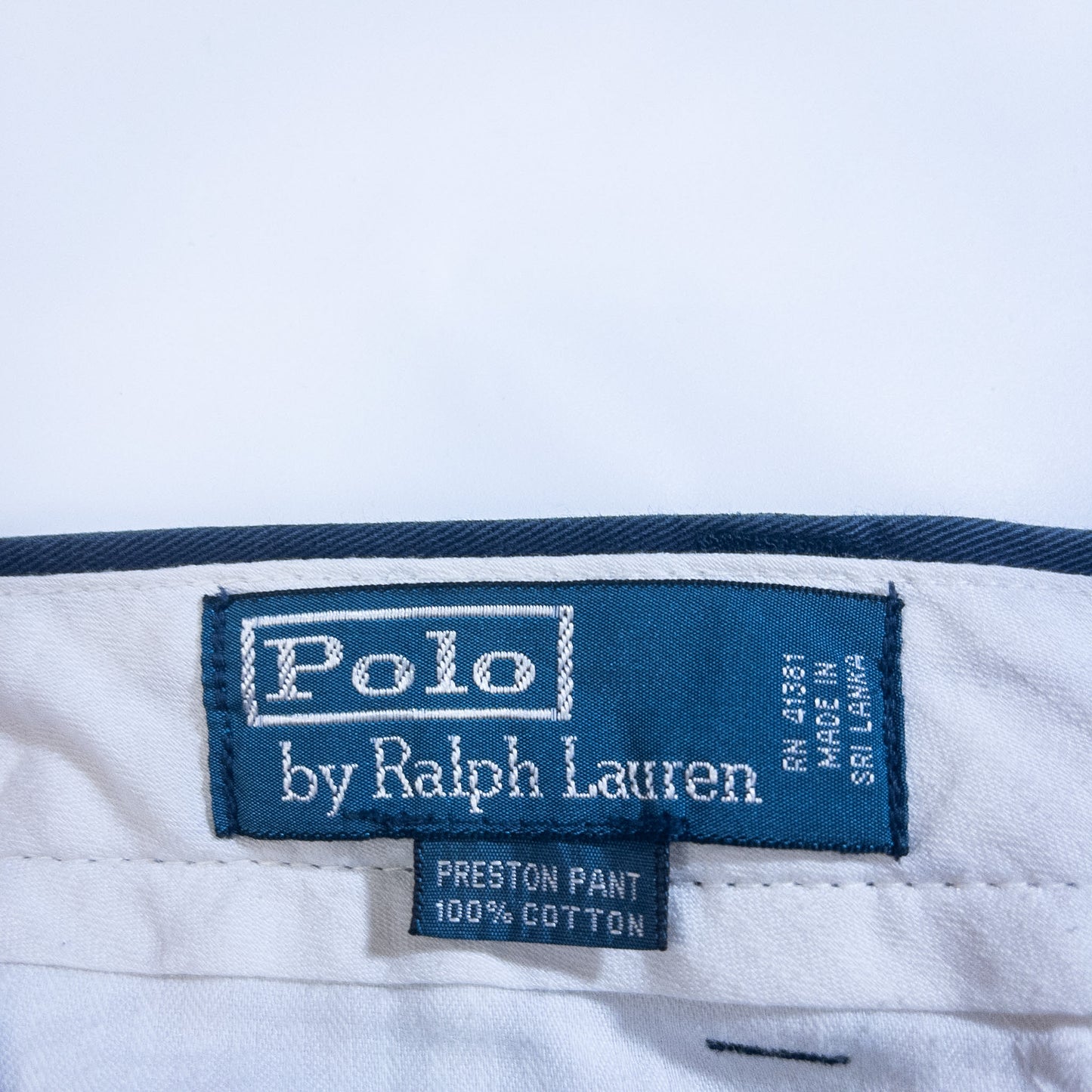 [メンズW35] 90〜00年代 Polo by Ralph Lauren/ポロバイラルフローレン チノパン PRESTON PANT