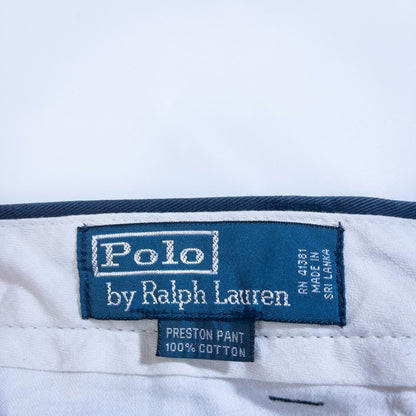 [メンズW35] 90〜00年代 Polo by Ralph Lauren/ポロバイラルフローレン チノパン PRESTON PANT