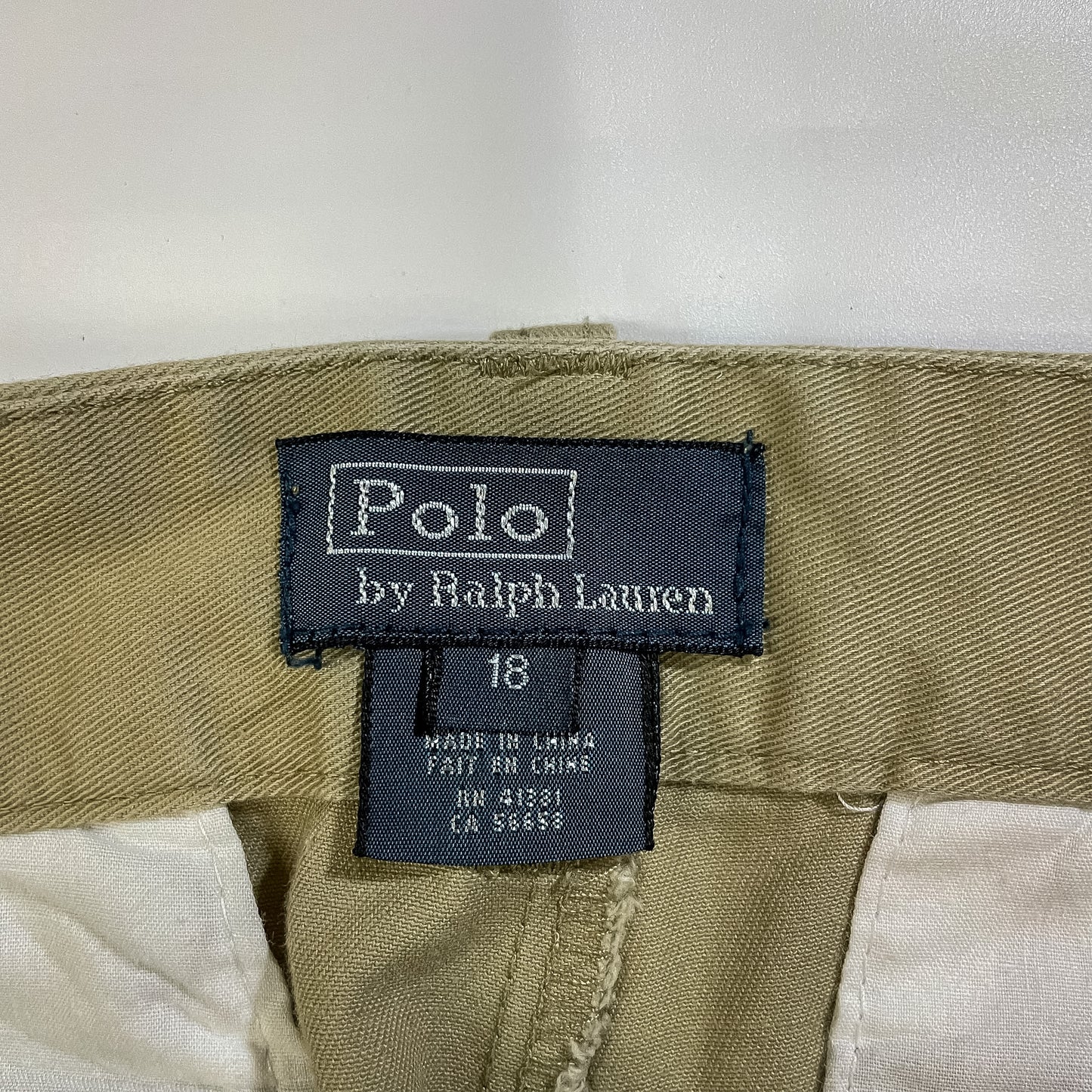[レディースW28] 90〜00年代 Polo by Ralph Lauren/ポロバイラルフローレン チノパン 18
