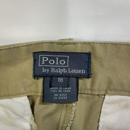 [レディースW28] 90〜00年代 Polo by Ralph Lauren/ポロバイラルフローレン チノパン 18