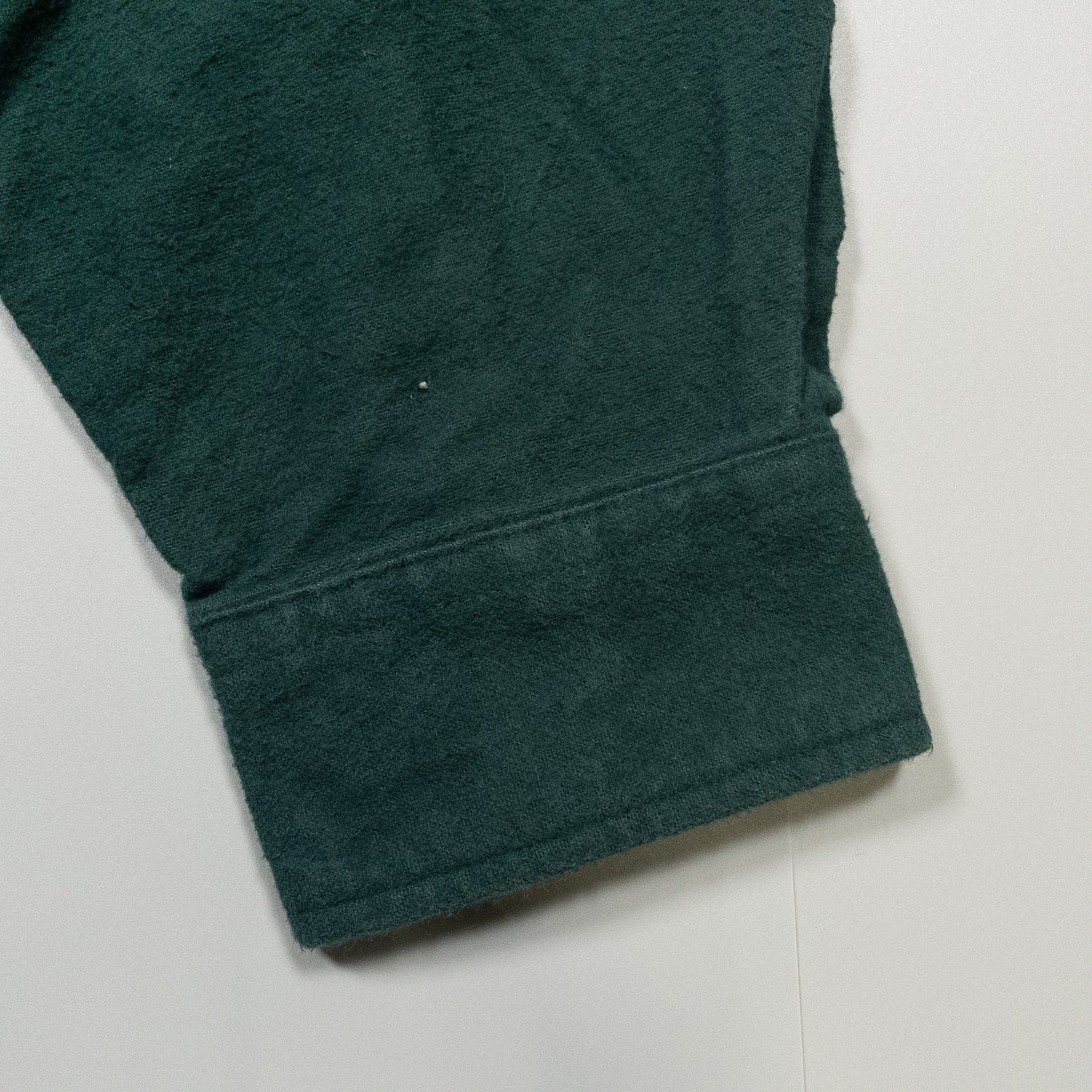 [メンズL] 90年代 L.L.Bean/エルエルビーン ネルシャツ シャモアクロスシャツ