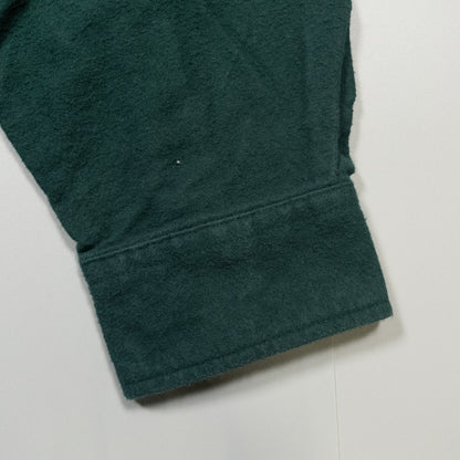 [メンズL] 90年代 L.L.Bean/エルエルビーン ネルシャツ シャモアクロスシャツ