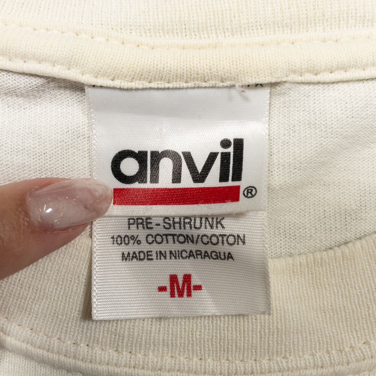[メンズM] 00年代 anvil/アンビル Tシャツ バンドT バンT The who