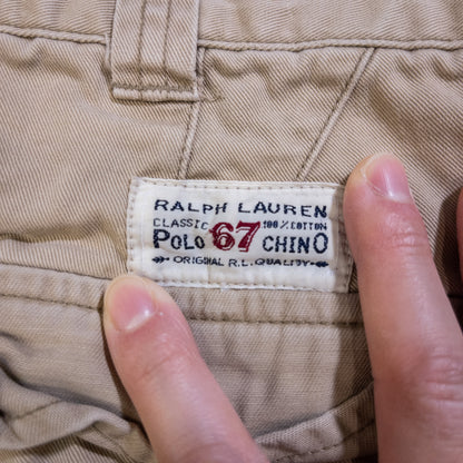 [メンズW32] 90〜00年代 Polo by Ralph Lauren/ポロバイラルフローレン ワークパンツ ミリタリー カーゴパンツ