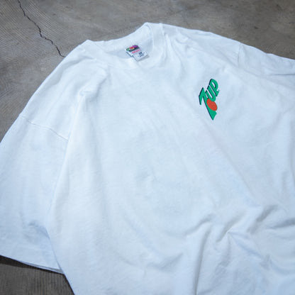 [メンズXL] 90年代 Fruit of the Loom/フルーツオブザルーム Tシャツ 7UP セブンアップ 企業系Tシャツ ロゴT