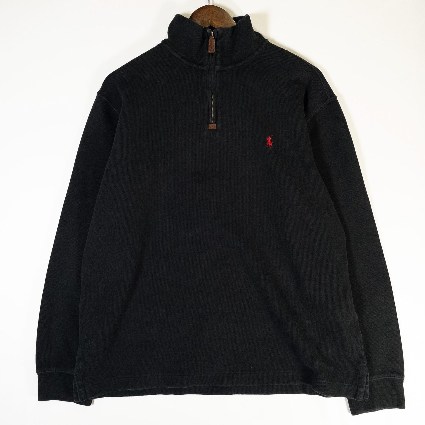 [メンズXXL] 00年代 Polo Ralph Lauren/ポロラルフローレン ニット セーター ハーフジップ
