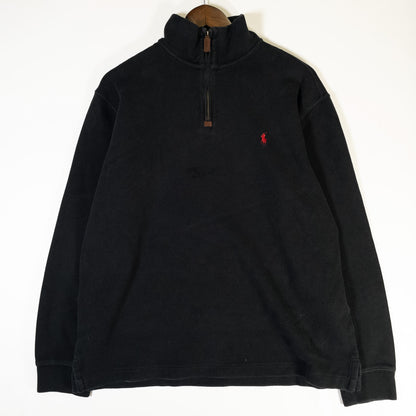[メンズXXL] 00年代 Polo Ralph Lauren/ポロラルフローレン ニット セーター ハーフジップ