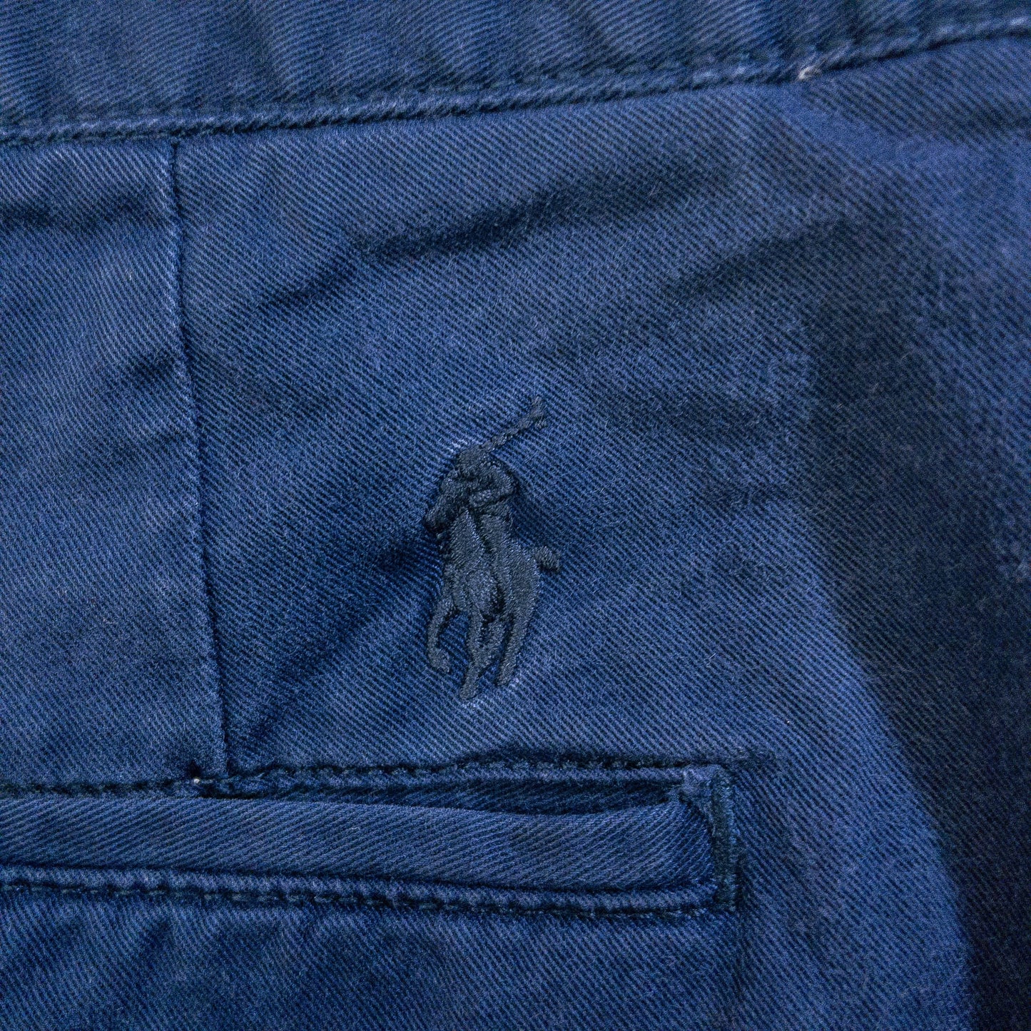 チノショーツ W38 ネイビー ストレッチクラシックフィット Polo Ralph Lauren/ポロラルフローレン