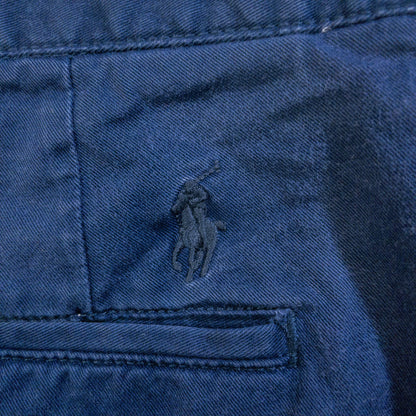 チノショーツ W38 ネイビー ストレッチクラシックフィット Polo Ralph Lauren/ポロラルフローレン