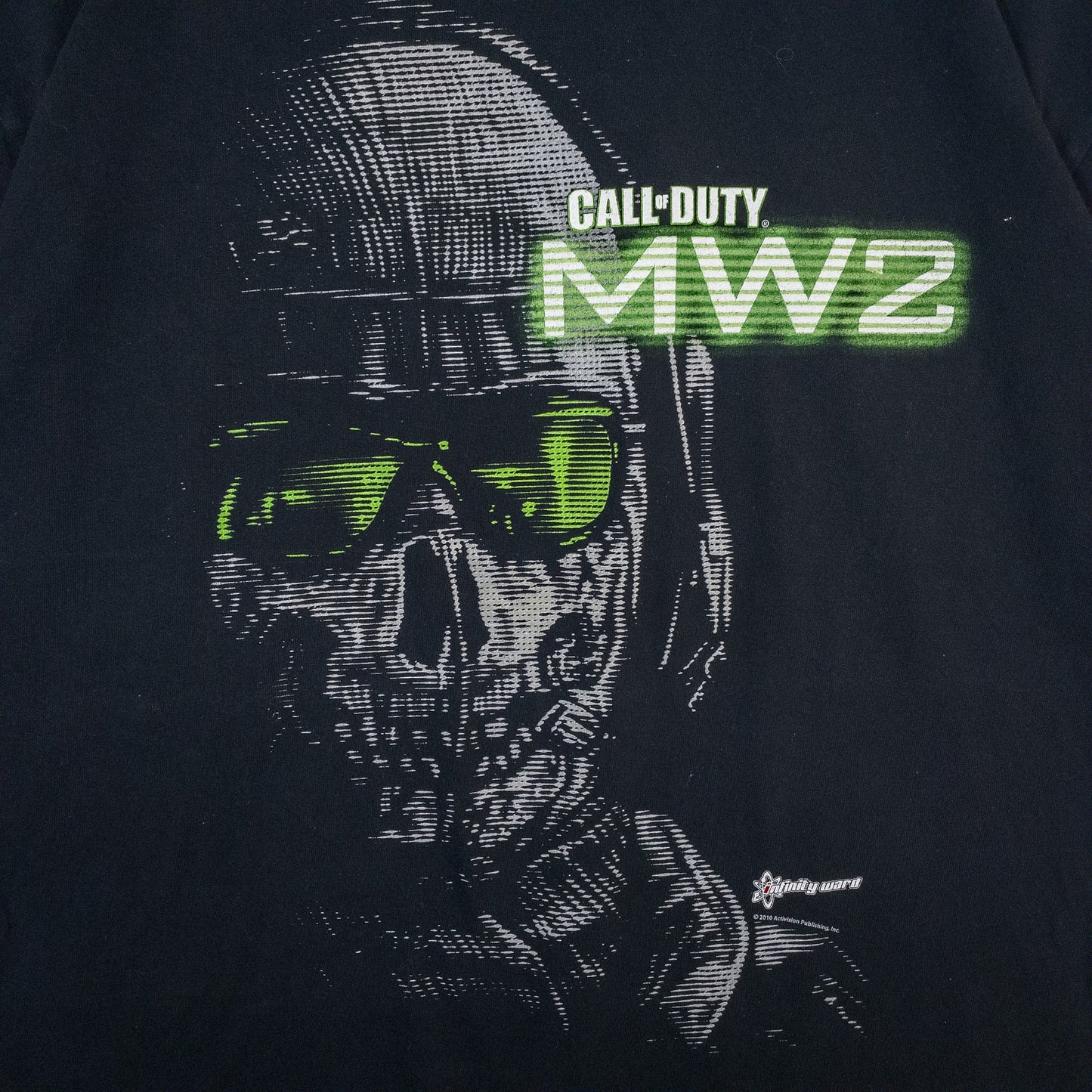 [メンズL] 00年代 Alstyle/アルスタイル Tシャツ ゲームＴ Call of Duty MW2