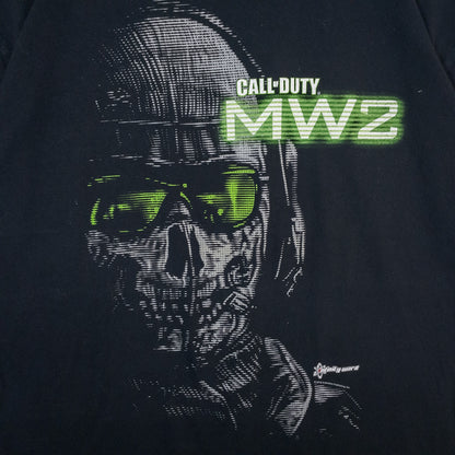[メンズL] 00年代 Alstyle/アルスタイル Tシャツ ゲームＴ Call of Duty MW2