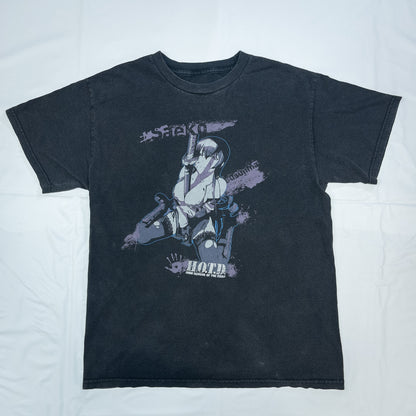 [メンズS] 00年代 H.O.T.D Tシャツ アニメT HIGH SCHOOL OF THE DEAD ハイスクールオブザ・デッド