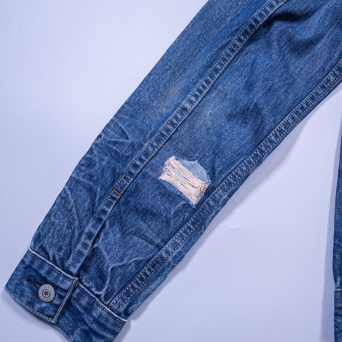 [メンズS] 00年代 Levi's/リーバイス Gジャン・デニムジャケット 72530