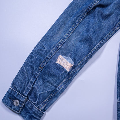 [メンズS] 00年代 Levi's/リーバイス Gジャン・デニムジャケット 72530