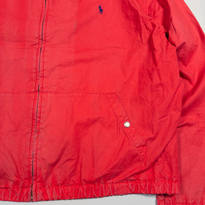 [メンズXL] 80〜90年代 Polo by Ralph Lauren/ポロバイラルフローレン スイングトップ スポーツジャケット