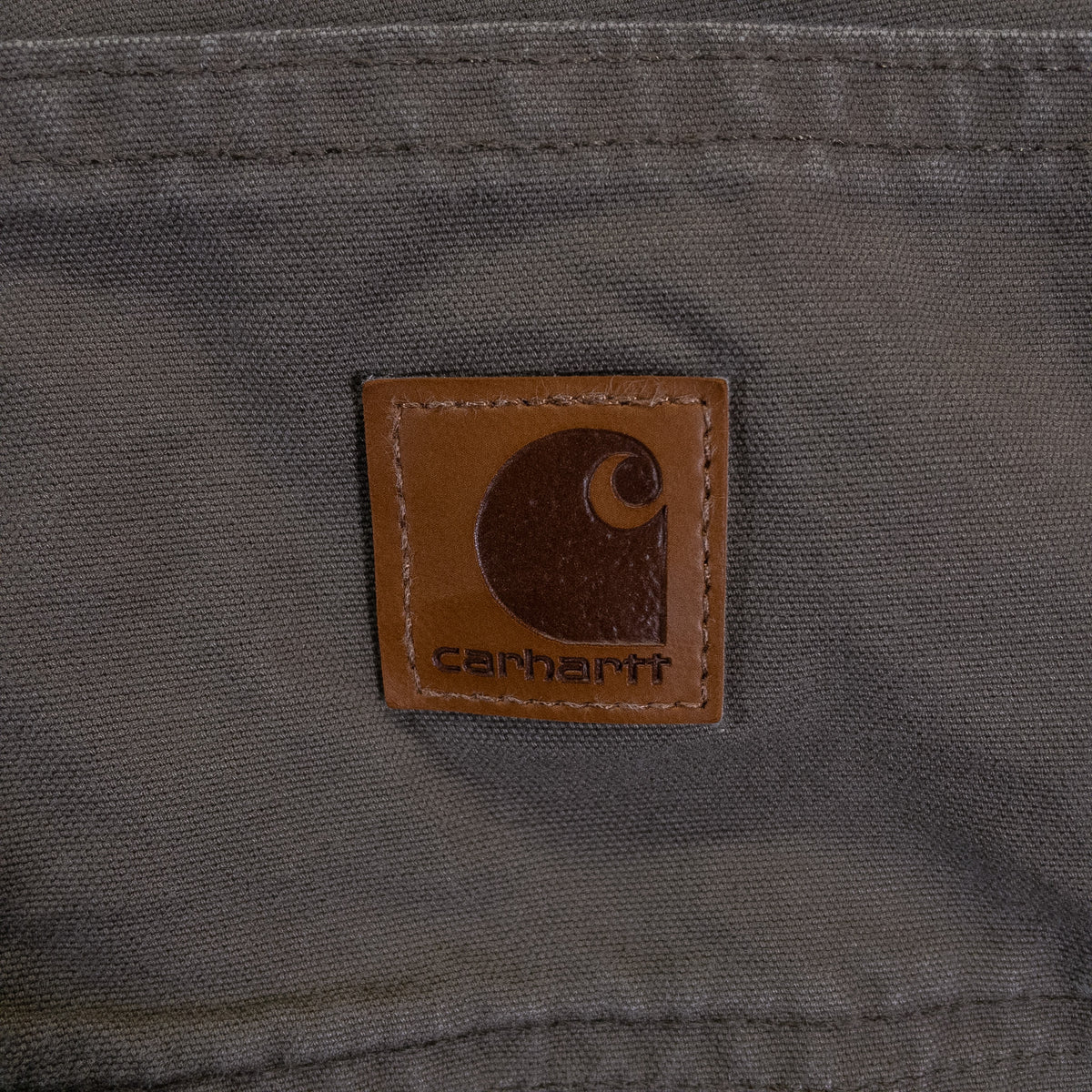 [メンズW42] 00〜10年代 Carhartt/カーハート ショートパンツ・ハーフパンツ ワークショーツ ロゴ