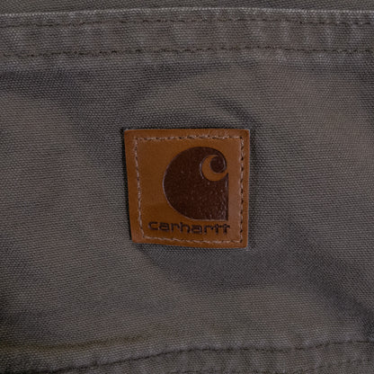 [メンズW42] 00〜10年代 Carhartt/カーハート ショートパンツ・ハーフパンツ ワークショーツ ロゴ