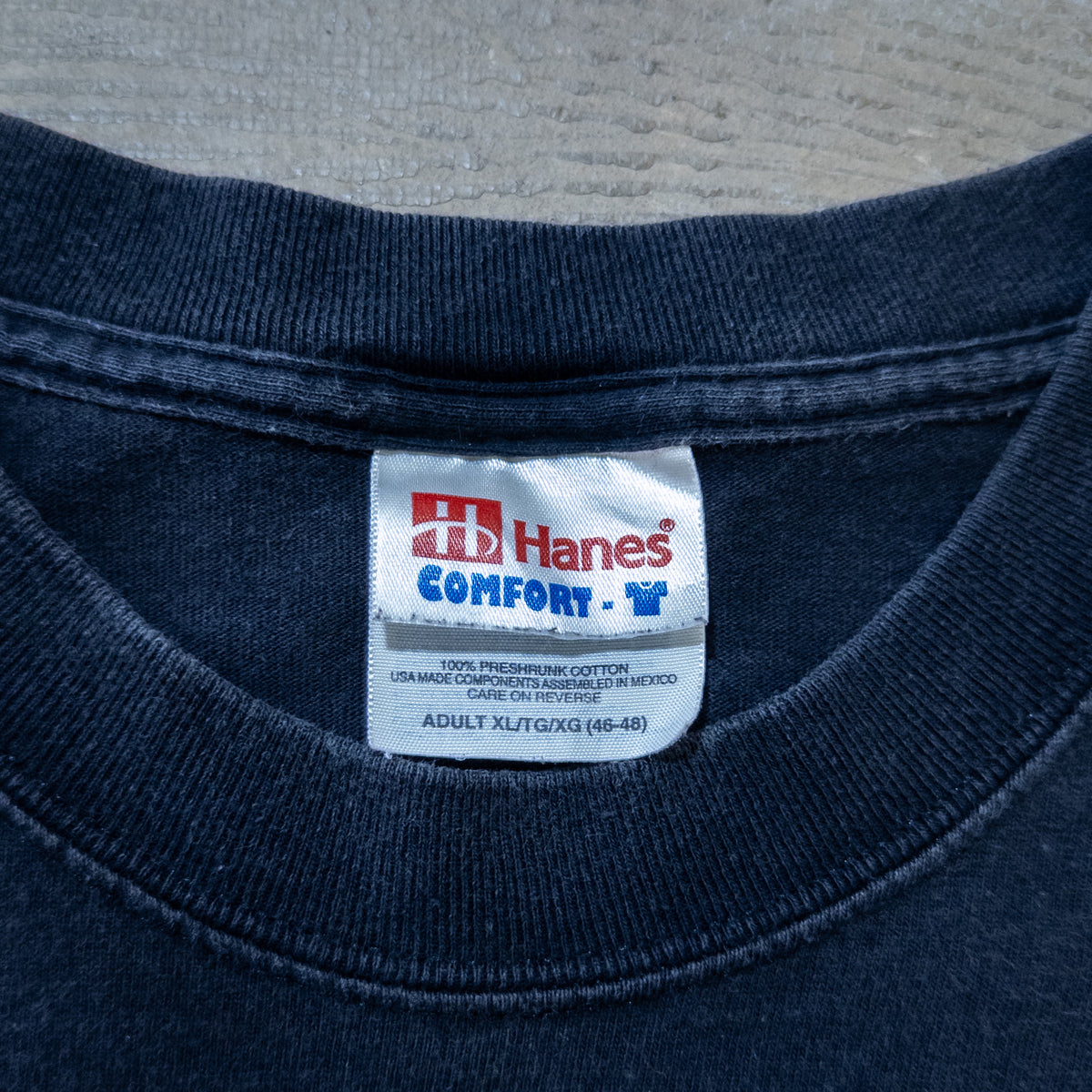 [メンズXL] 00年代 Hanes/ヘインズ Tシャツ DODGE RAM ダッジラム アメ車 アドバタイジングTシャツ