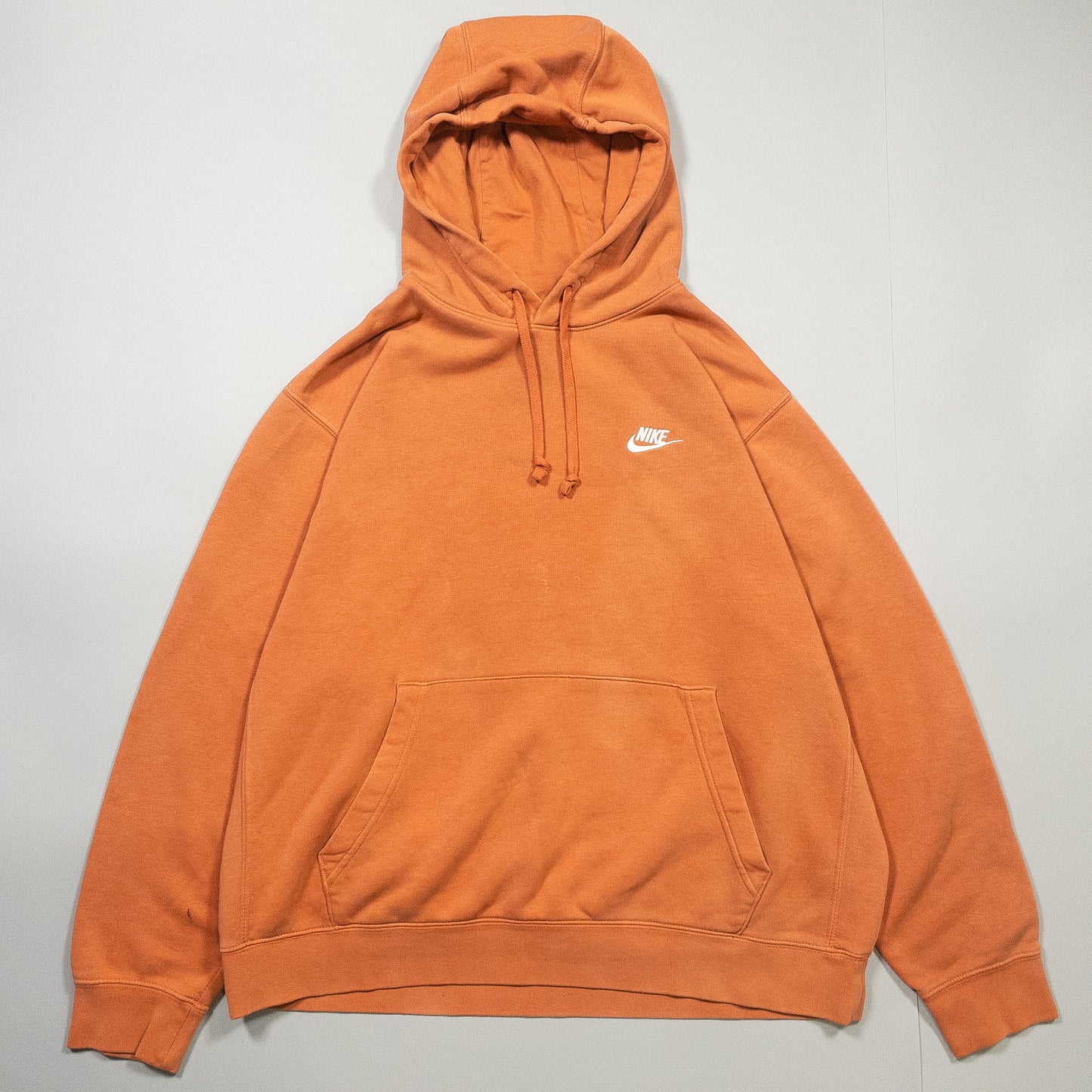 [メンズXL] 00年代 Nike/ナイキ パーカー ワンポイント