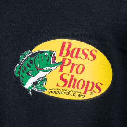[メンズL] 90年代 Fruit of the Loom/フルーツオブザルーム Tシャツ バスプロショップス Bass Pro Shops ロゴT