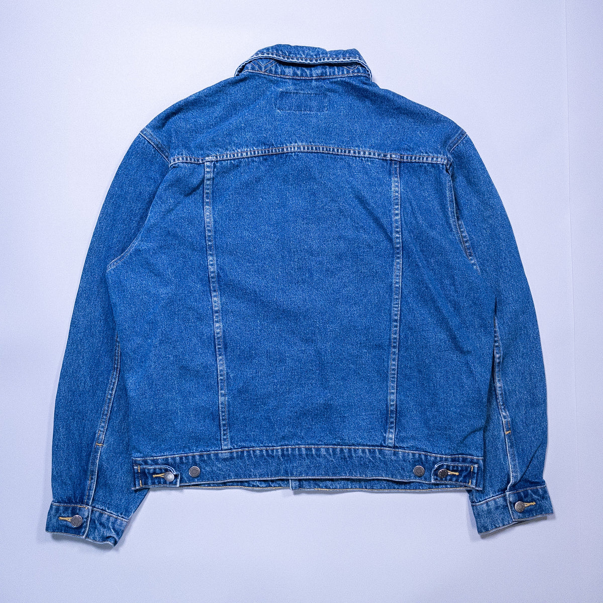 [メンズL] 00年代 Wrangler/ラングラー Gジャン・デニムジャケット HERO