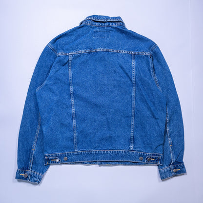 [メンズL] 00年代 Wrangler/ラングラー Gジャン・デニムジャケット HERO