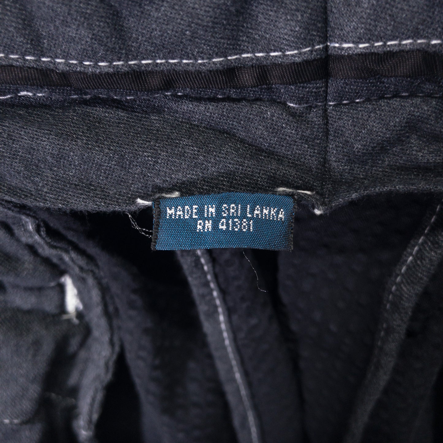 [メンズW35] 90〜00年代 Polo by Ralph Lauren/ポロバイラルフローレン スラックス シアサッカー 黒染め