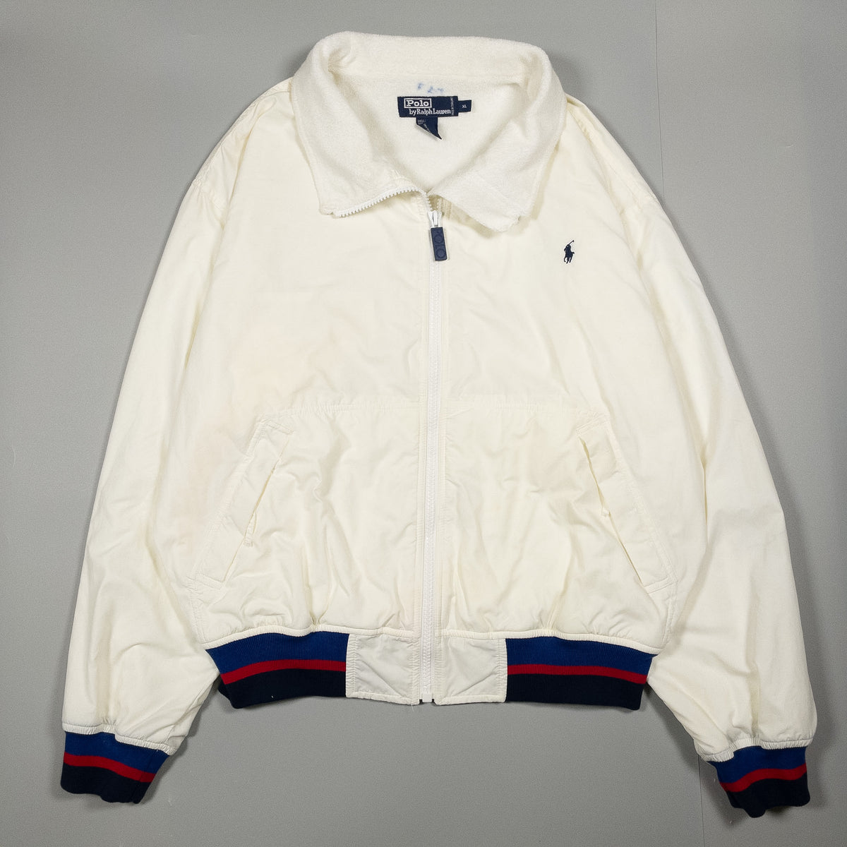 [メンズXL] 90年代 Polo by Ralph Lauren/ポロバイラルフローレン ナイロンジャケット