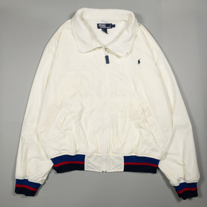 [メンズXL] 90年代 Polo by Ralph Lauren/ポロバイラルフローレン ナイロンジャケット