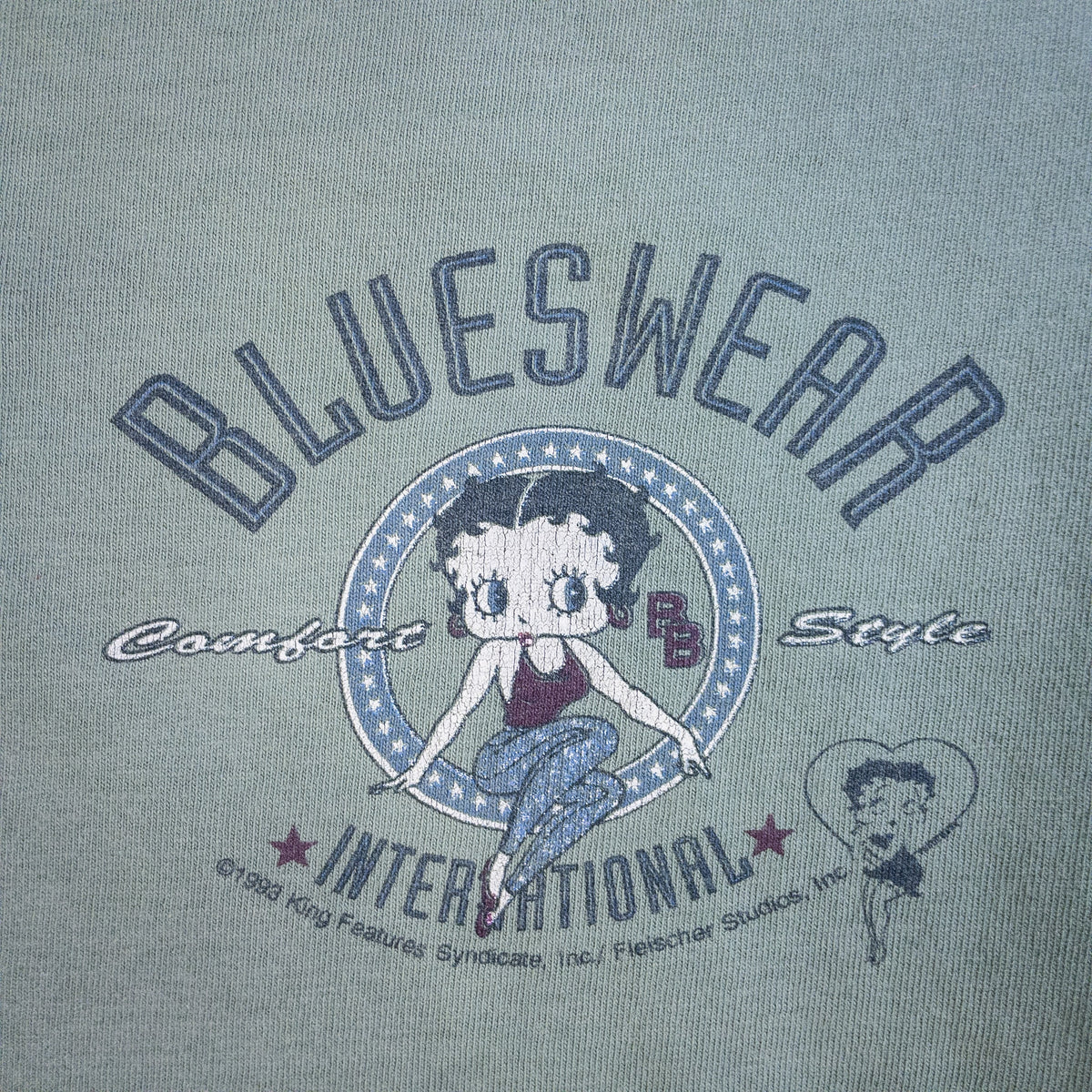 [メンズXL] 90年代 Tシャツ Betty Boop ベティブープ